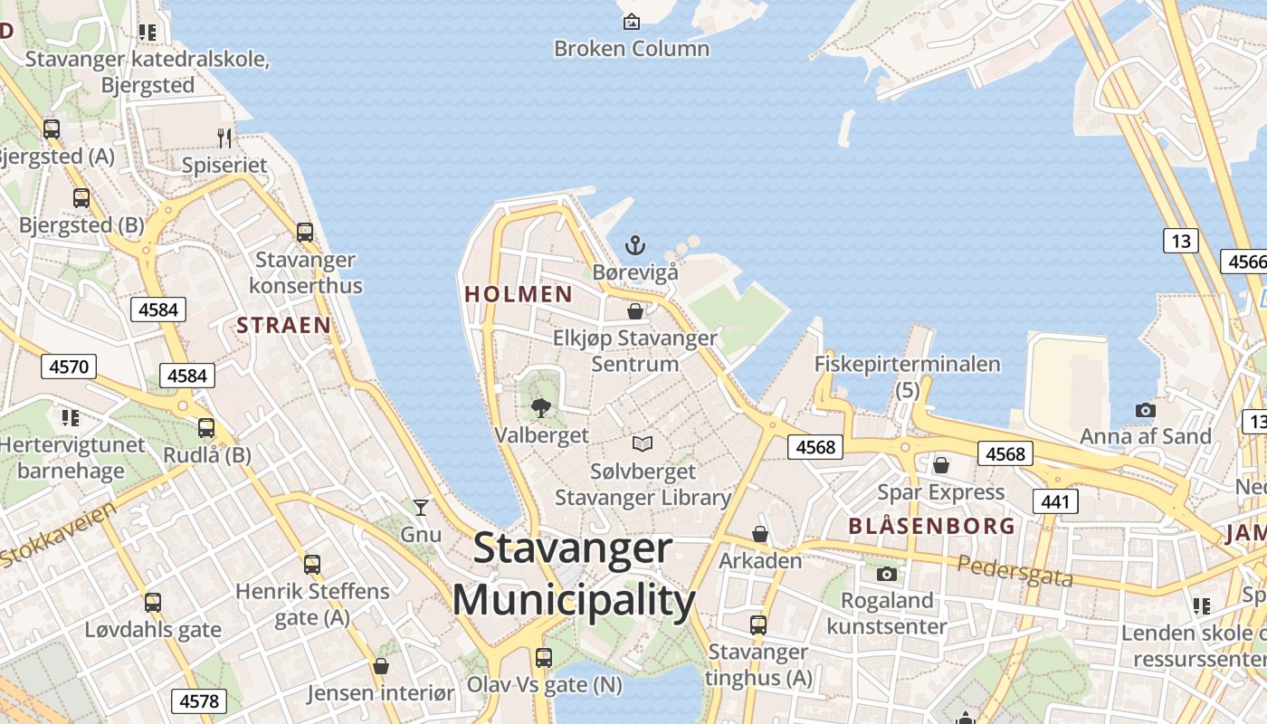 map